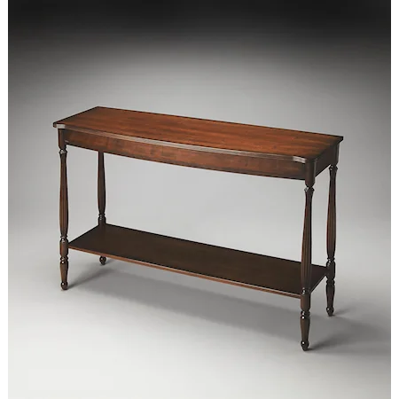 Bennett Plantation Cherry Console Table